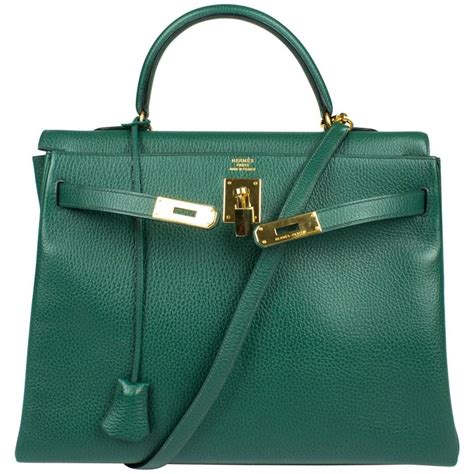 kelly green hermes|hermes kelly cut bag.